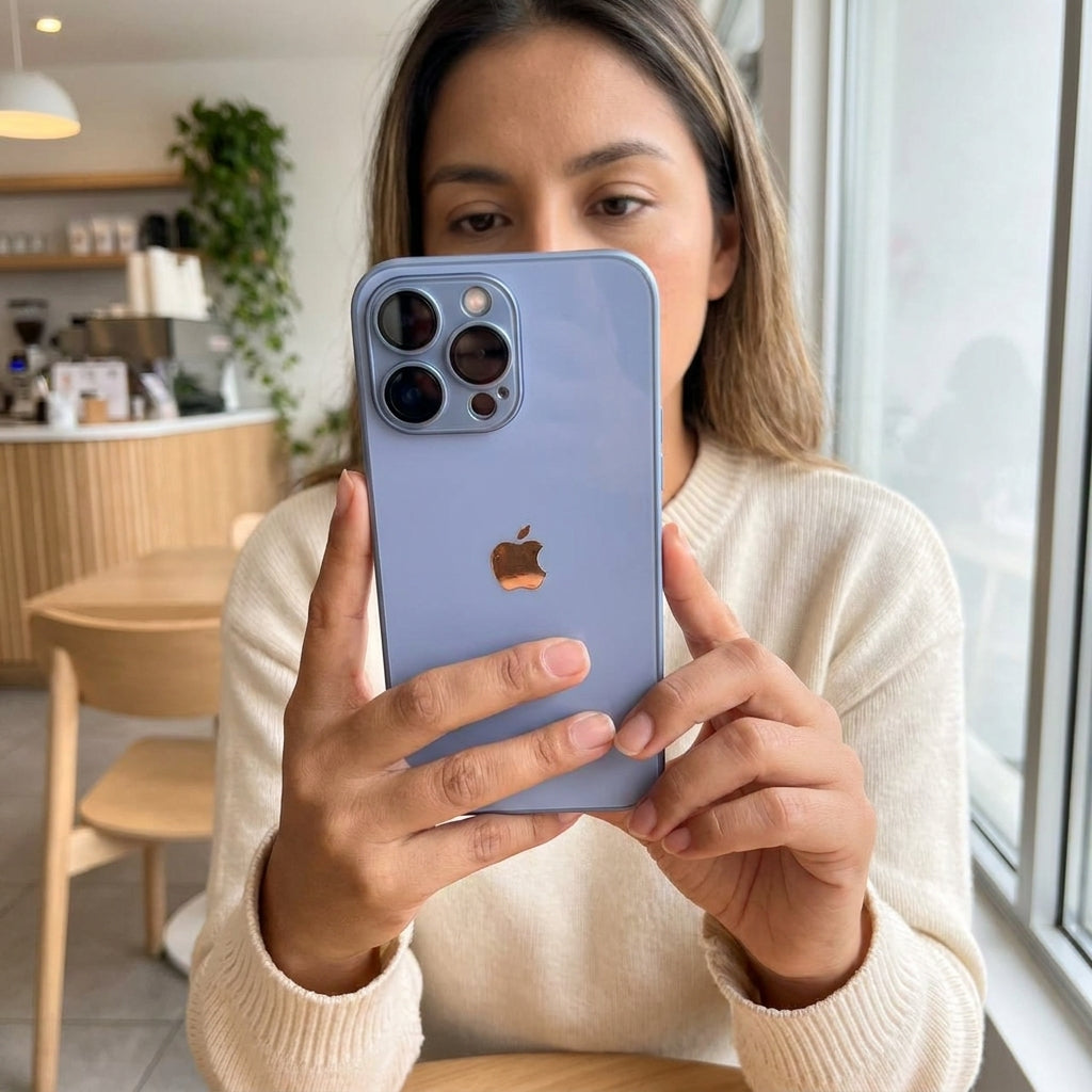 Nuevas Glass Case Up i14ProMáx