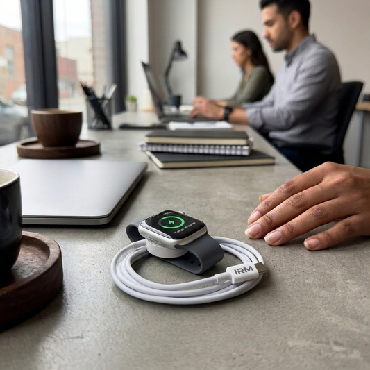 Cargador para reloj inteligente.