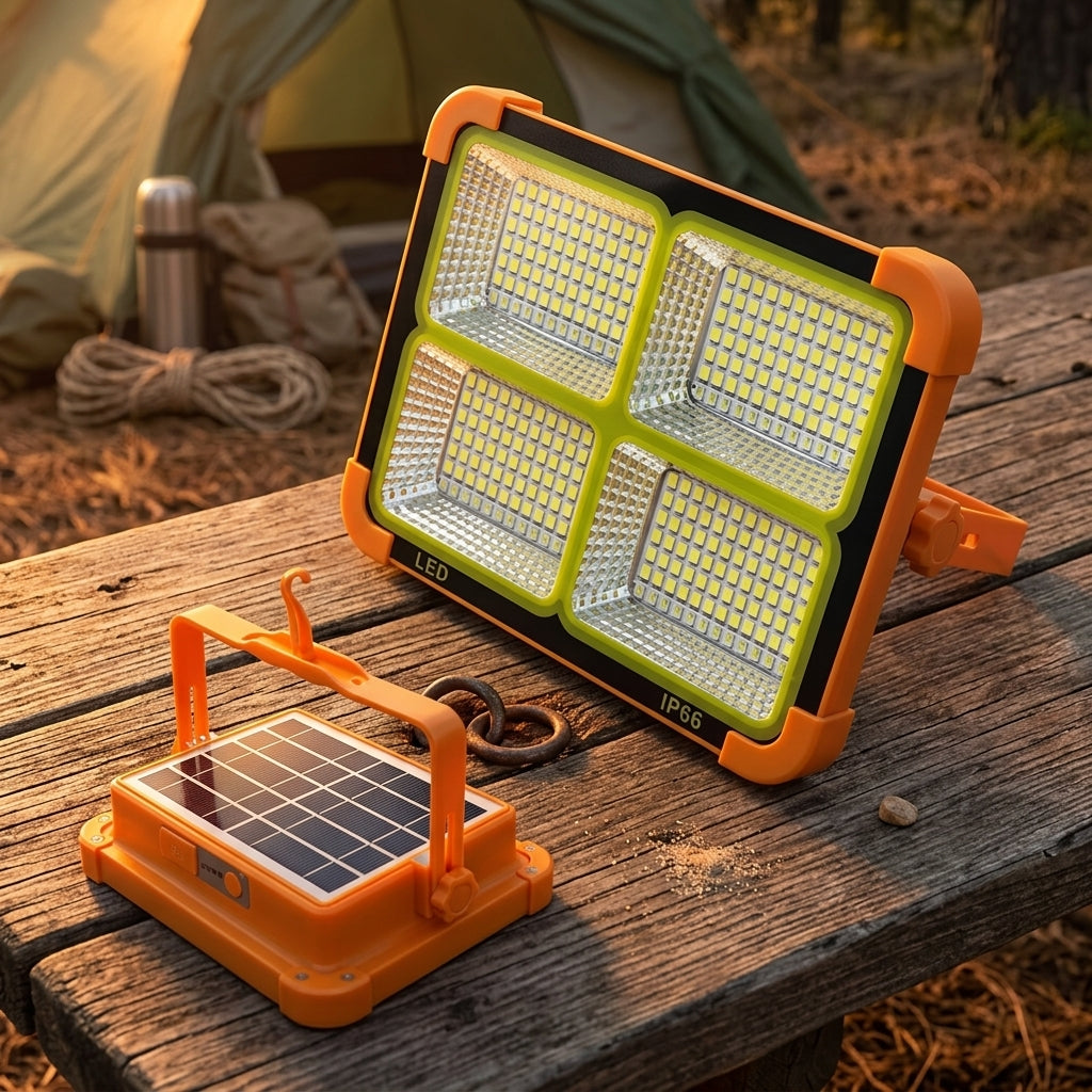 Foco solar 1200W