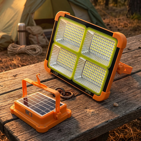 Foco solar 1200W