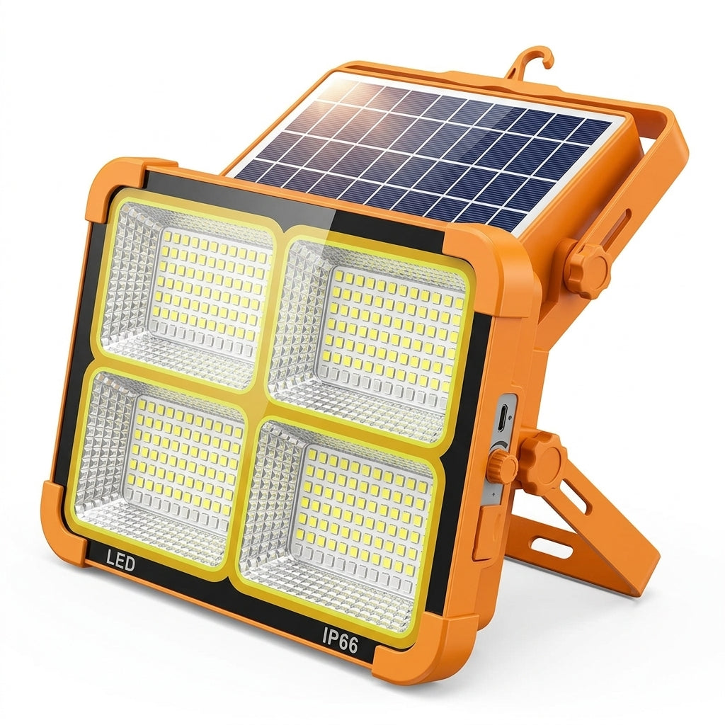 Foco solar 1200W