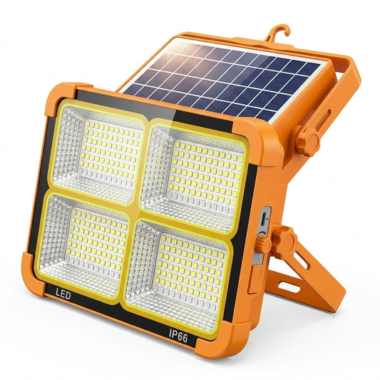 Foco solar 1200W