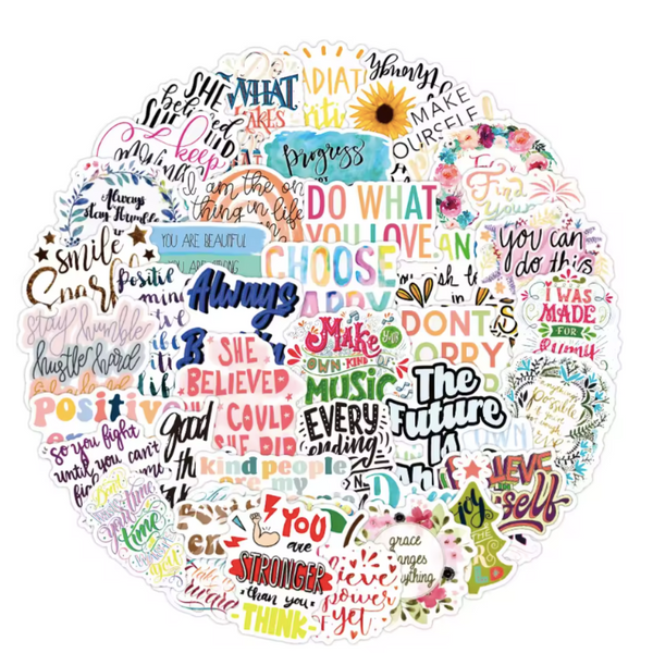 Pack Stickers Frases