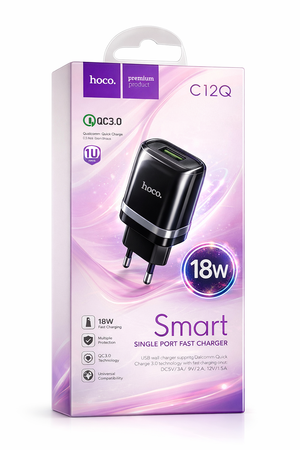 Adaptador HOCO Original 18W USB