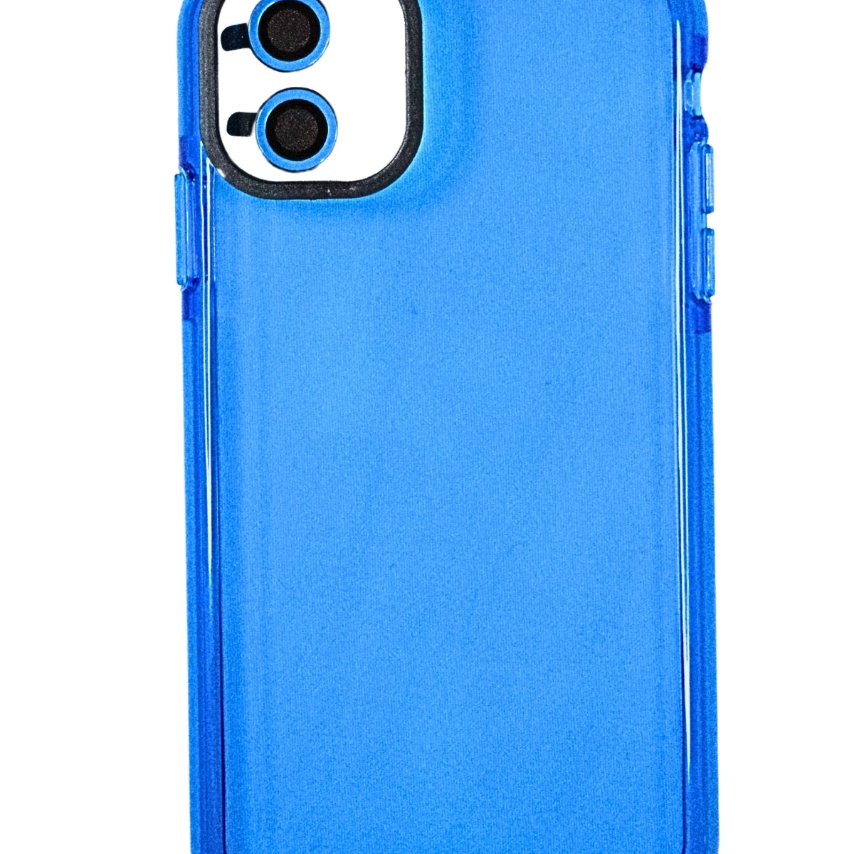 Carcasa Transparente Flúor + Protector de Cámaras de regalo