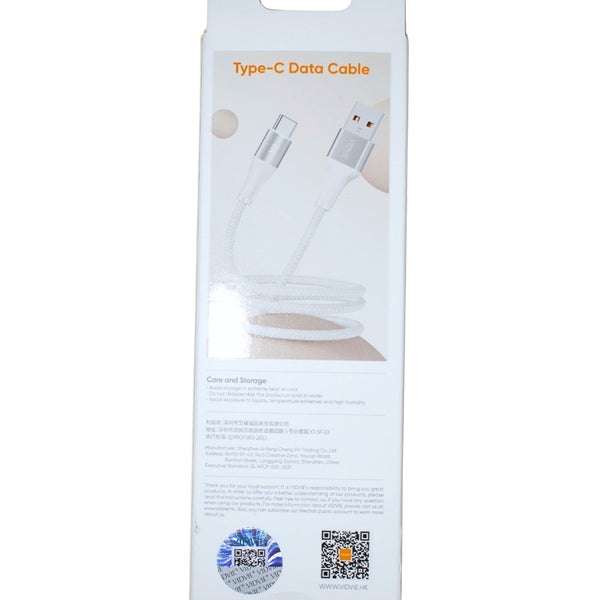 Cable USB-Tipo C