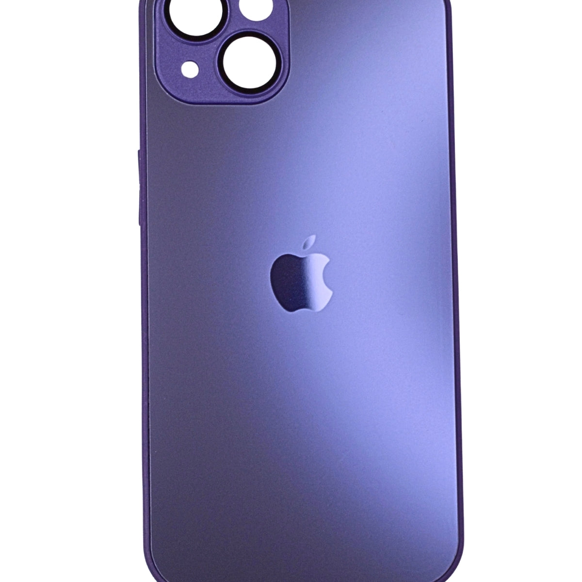 Glass Case  MagSafe Morada 13ProMáx/15Pro