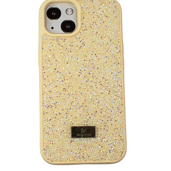 Carcasa Brillante Tipo Circones Beige