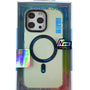 Carcasa MagSafe Transparente Azul