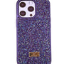 Carcasa Brillante Tipo Circones Morado