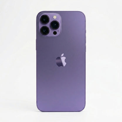 Glass Case  MagSafe Morada 13ProMáx/15Pro