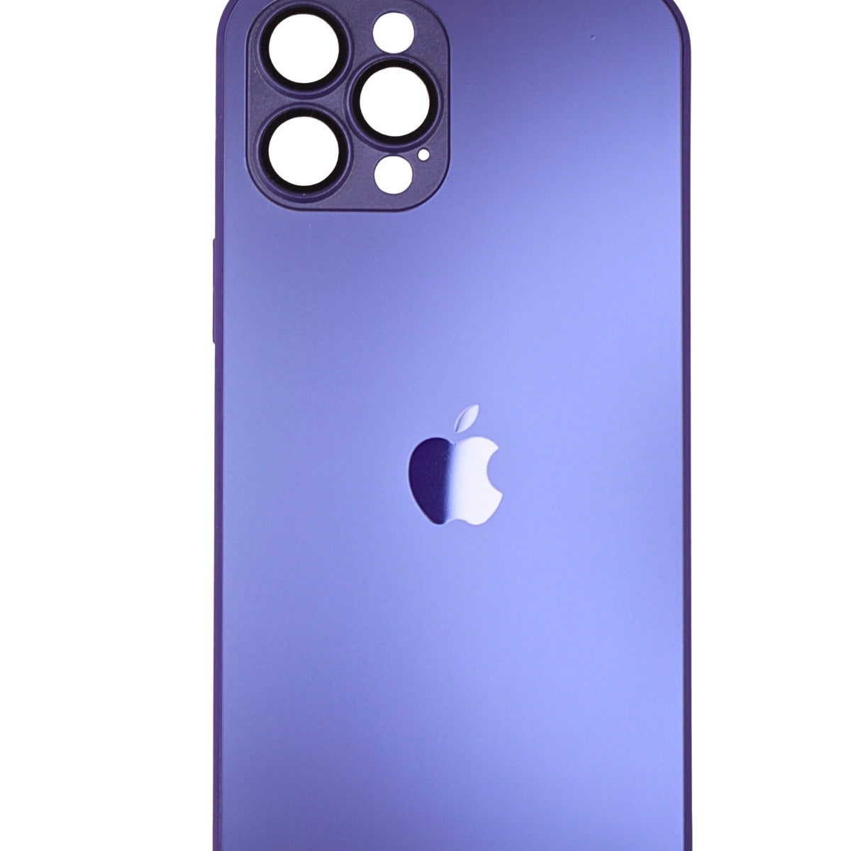 Glass Case  MagSafe Morada 13ProMáx/15Pro