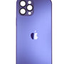 Glass Case  MagSafe Morada 13ProMáx/15Pro