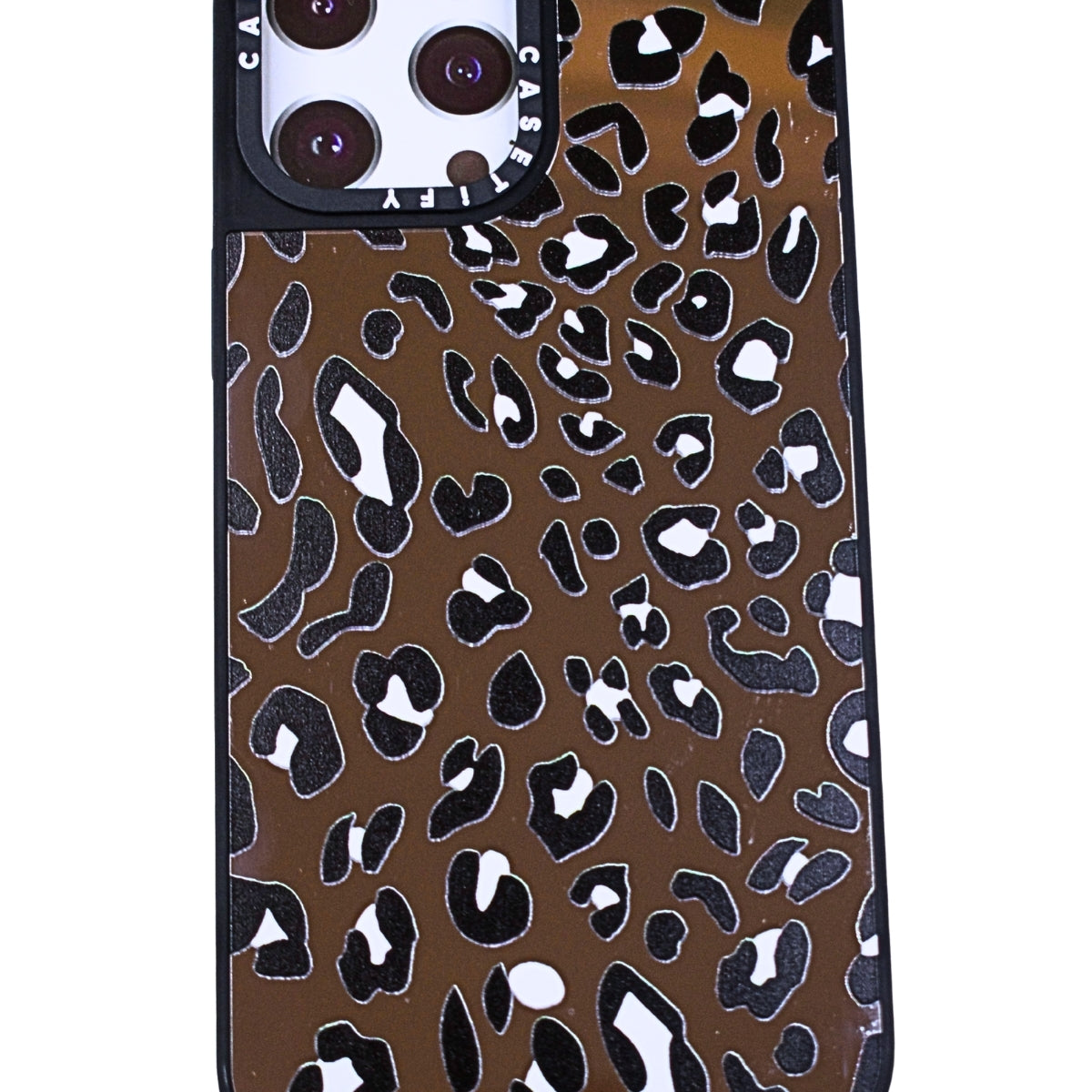 Carcasa Espejo Leopardo