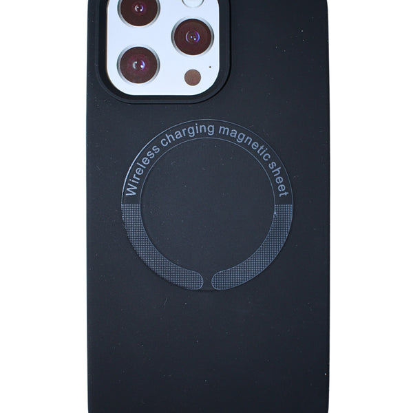 Carcasa Siliconada con MagSafe