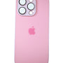 Glass Case Rosada iPhone 16Pro