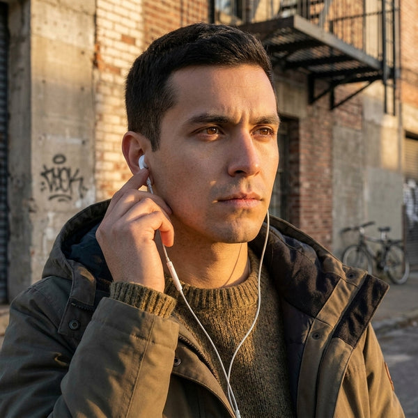 Audífonos con Cable