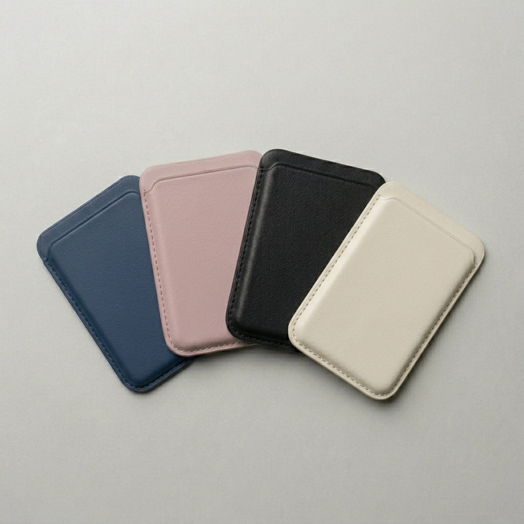 Wallet magnética con soporte (billeteras)