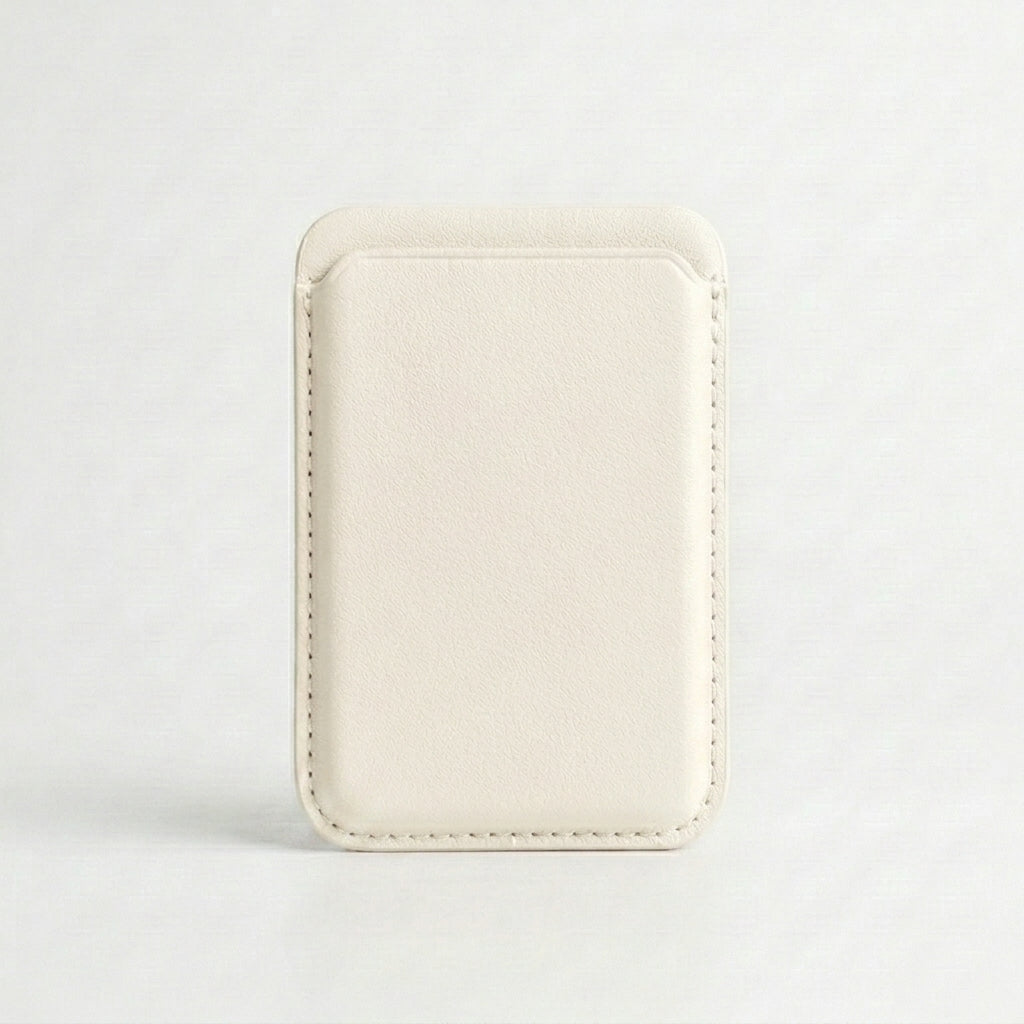 Wallet magnética con soporte (billeteras)