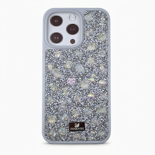 Carcasa Swarovski Gris Plata