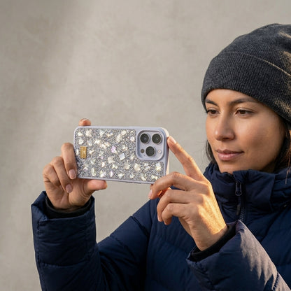 Carcasa Swarovski Gris Plata