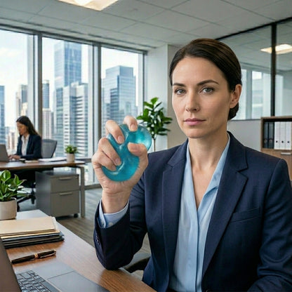 Cubos Anti Estrés Brillantes