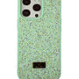 Carcasa Brillante Tipo Circones Verde