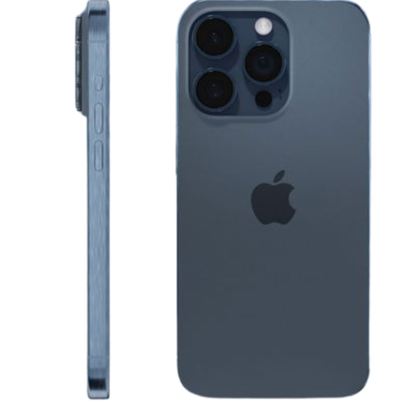 Glass Case Azul Océano iPhone 16Pro