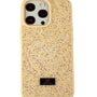 Carcasa Brillante Tipo Circones Beige