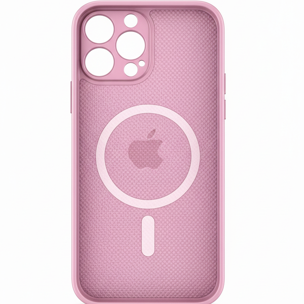 Glass Case Rosada iPhone 16Pro