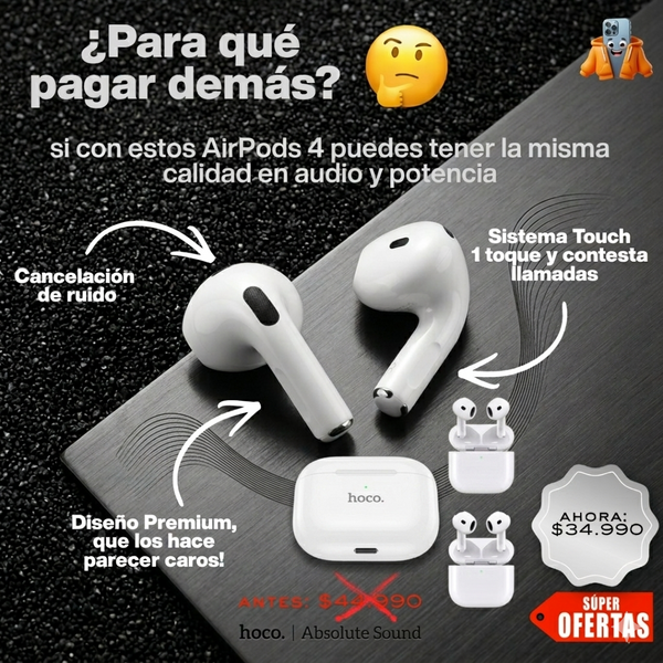 AirPods 4 HOCO