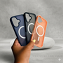 Transparente Mate con MagSafe