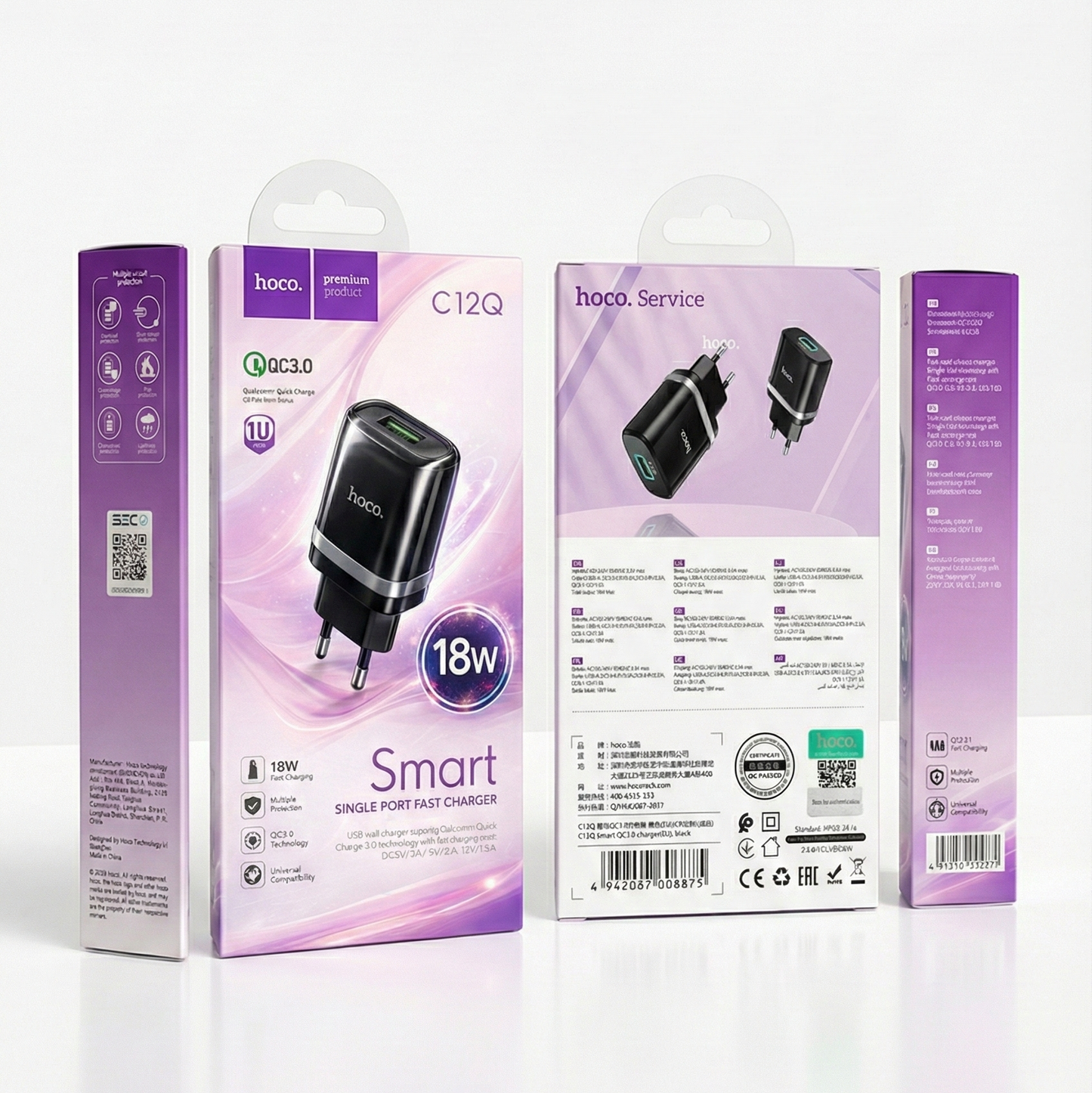 Adaptador HOCO Original 18W USB