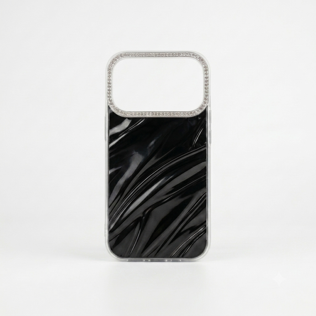 Carcasa efecto con brillo i17Pro
