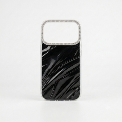 Carcasa efecto con brillo i17Pro