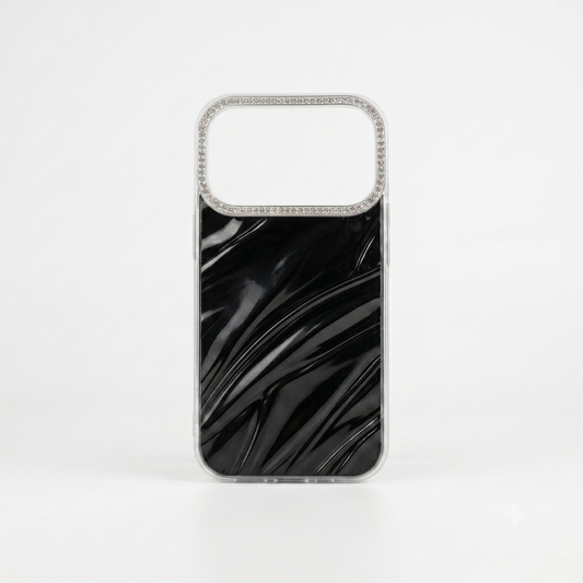 Carcasa efecto con brillo i17Pro