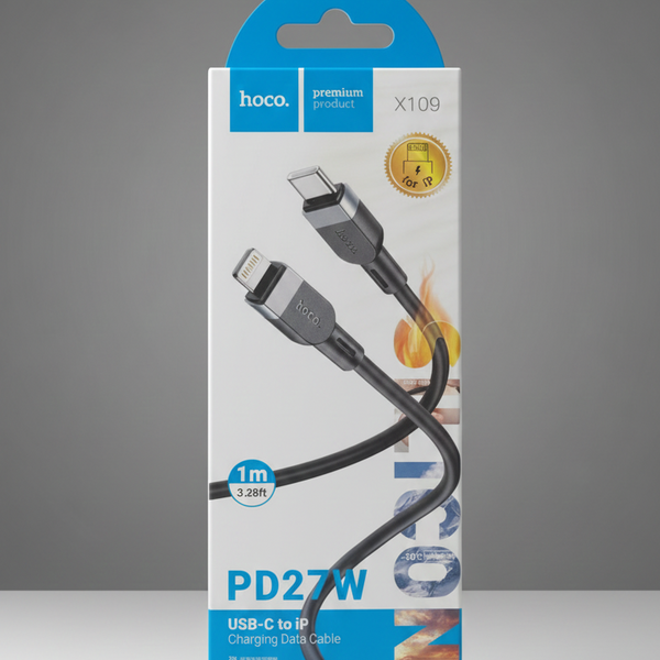 Cable HOCO Original Ignífugo (1m) 27W