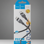 Cable HOCO Original Ignífugo (1m) 27W