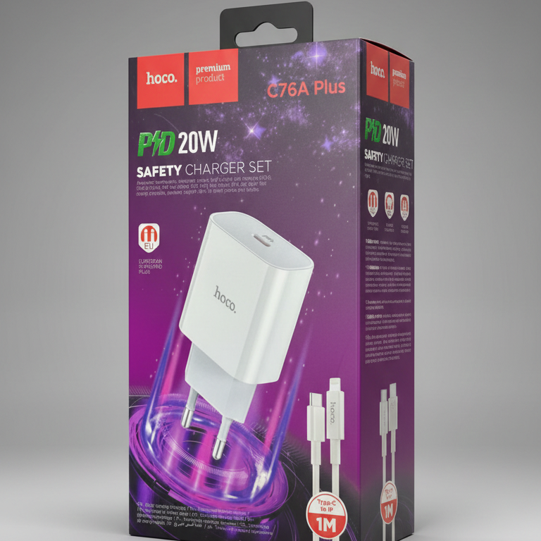 Cargador HOCO Set Original 20W