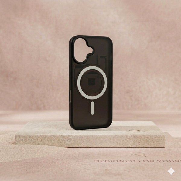 Transparente Mate con MagSafe