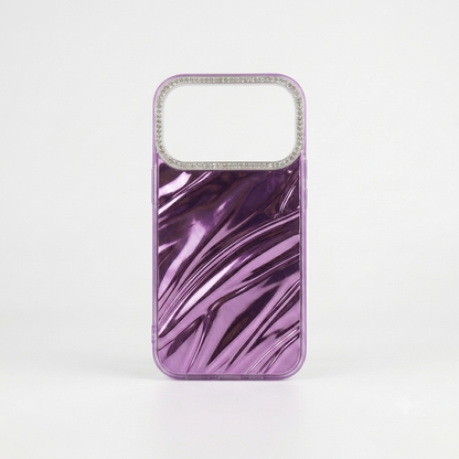 Carcasa efecto con brillo i17Pro