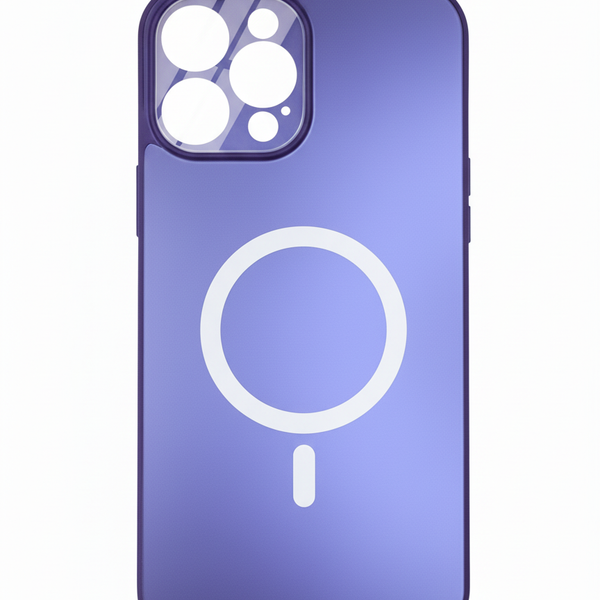 Glass Case Morada iPhone 13/14/15