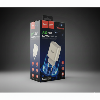 Adaptador HOCO  Original 20W Tipo-C