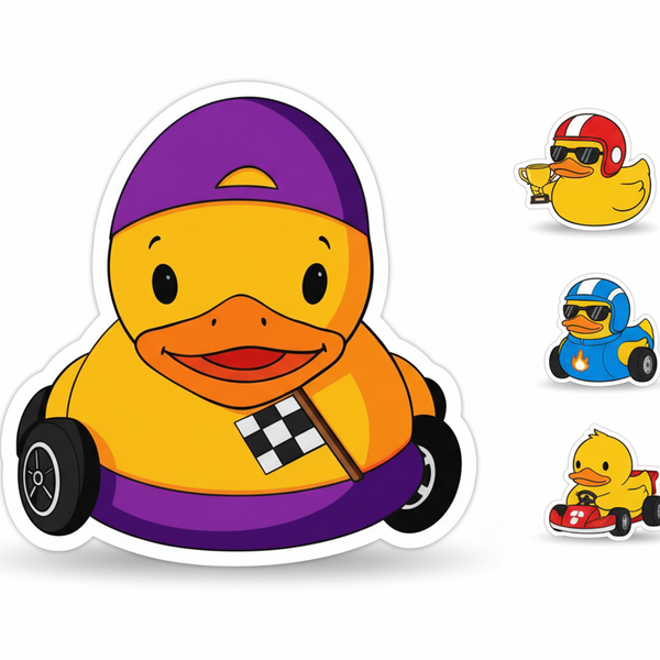 Pack Stickers Patos