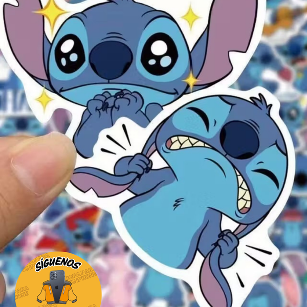 Pack Stickers Stitch