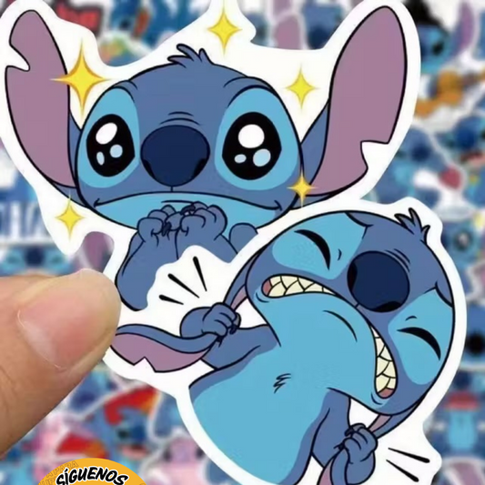 Pack Stickers Stitch