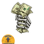 Pack Stickers Dinero