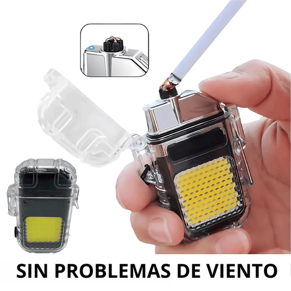 Encendedor + Linterna + Llavero 3 en 1
