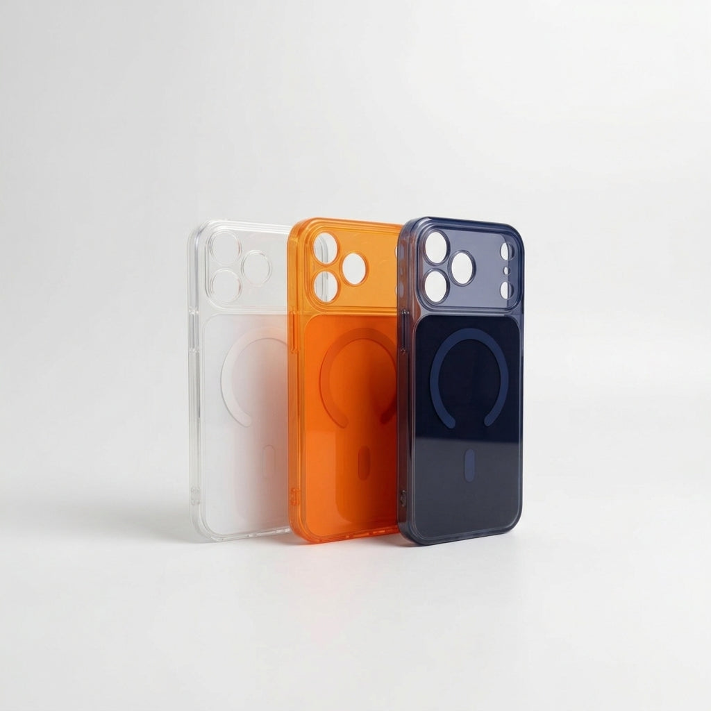 Transparente MagSafe Colores