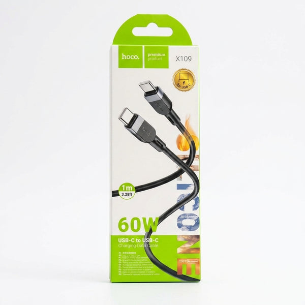 Cable HOCO Original Tipo C-C (1m) 60W
